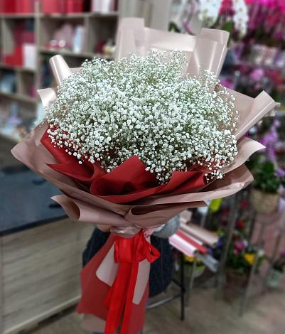 Букет цветов из: Гипсофила в Сива