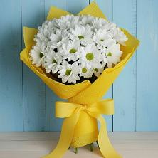 Букет цветов из:  Хризантемы в Сива