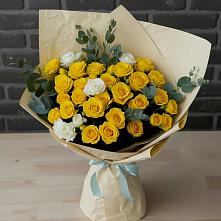 Букет цветов из:  Розы в Сива