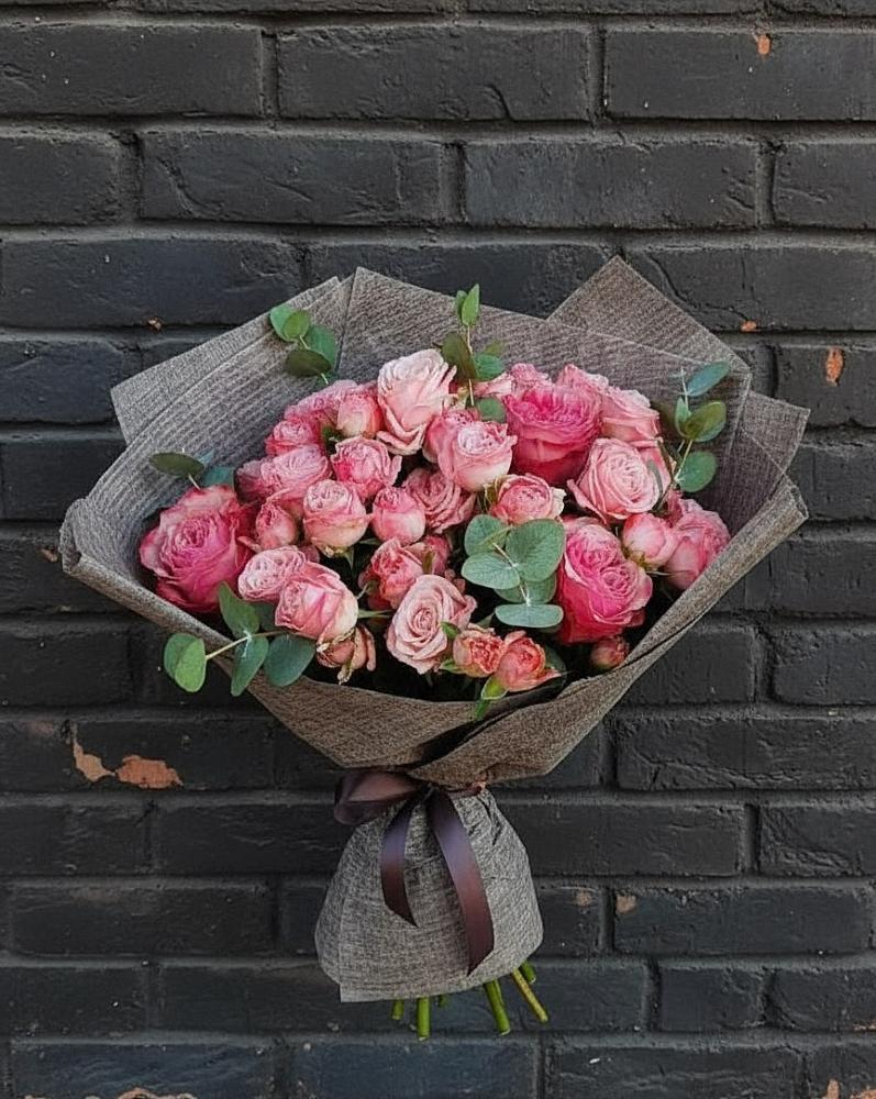 Букет цветов из: Розы в Сива