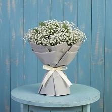 Букет цветов из:  Гипсофила в Сива