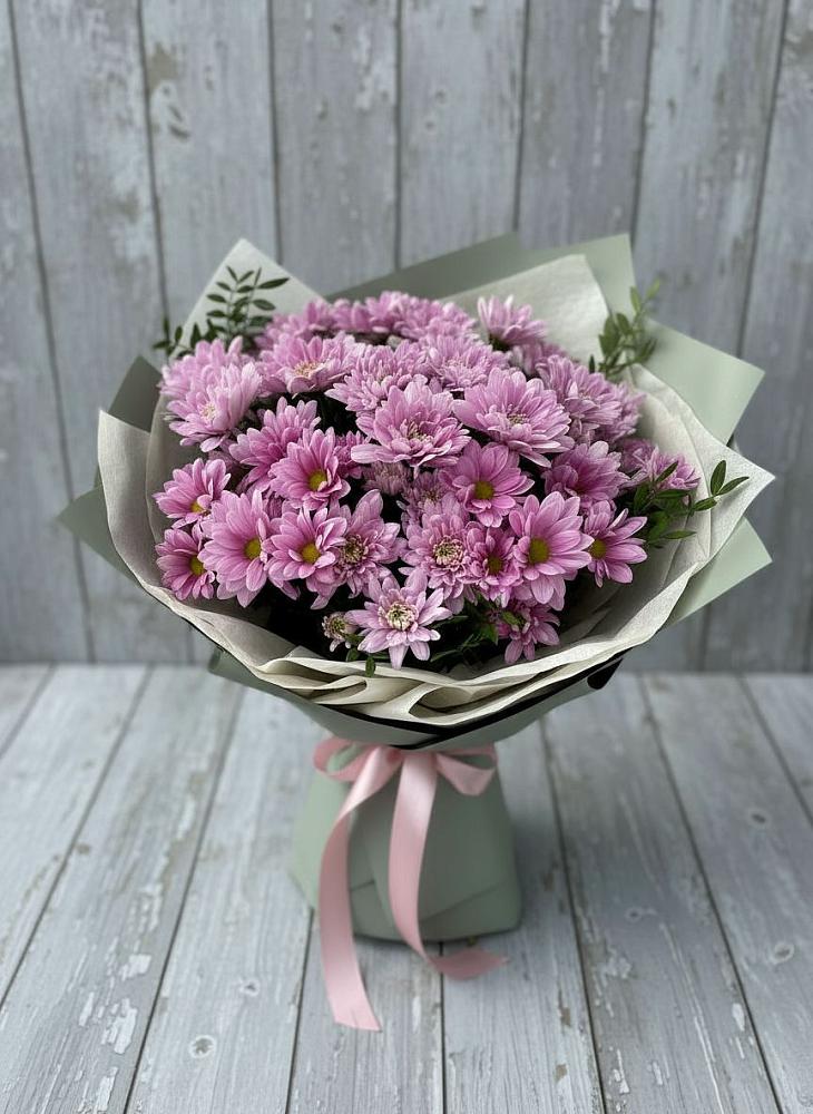Букет цветов из: Хризантемы в Сива