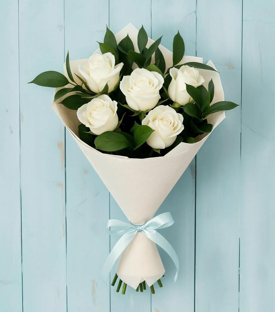 Букет цветов из: Розы в Сива