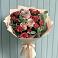 Букет цветов из: Гвоздики и Розы в Сива