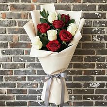 Букет цветов из:  Розы в Сива