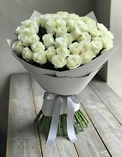 Букет 35 Белых роз в Сива