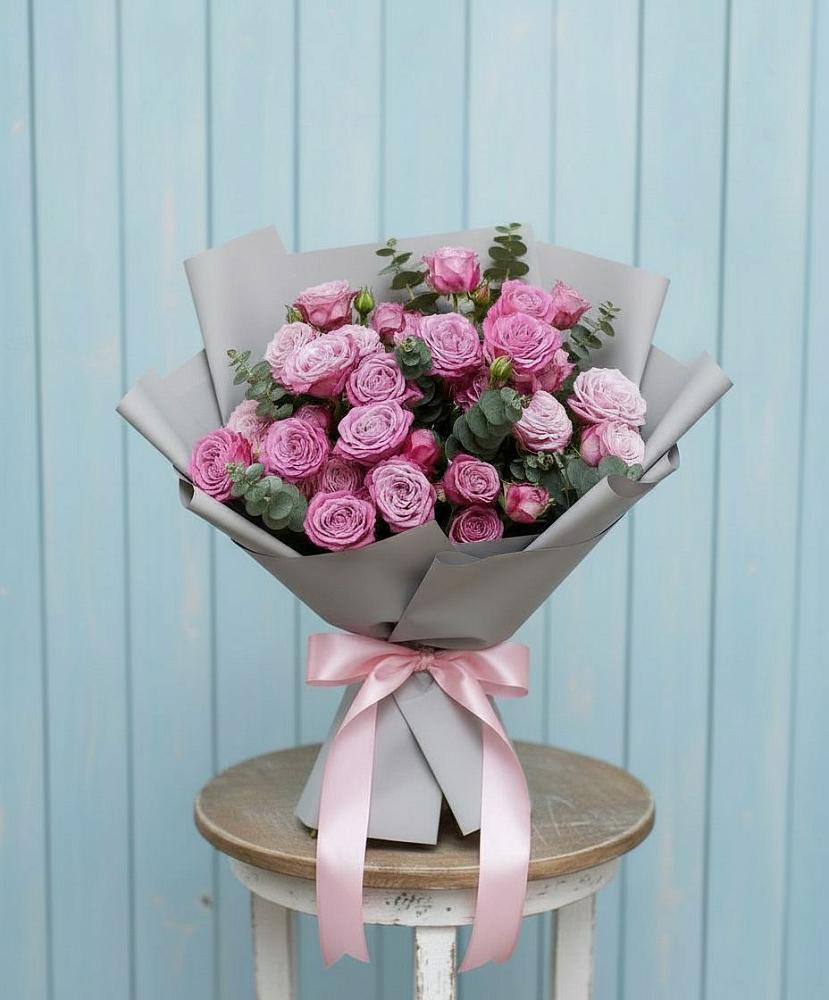 Букет цветов из: Розы в Сива