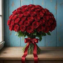 Букет Красные розы Блэк Меджик в Сива