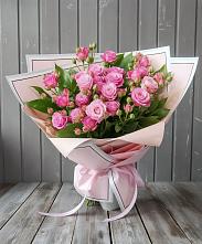 Букет Розовый кустик в Сива