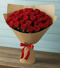Букет Красные розы Милано в Сива
