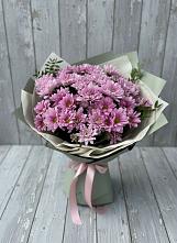 Букет цветов из:  Хризантемы в Сива