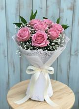 Букет цветов из:  Розы в Сива