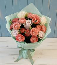 Букет цветов из:  Розы в Сива