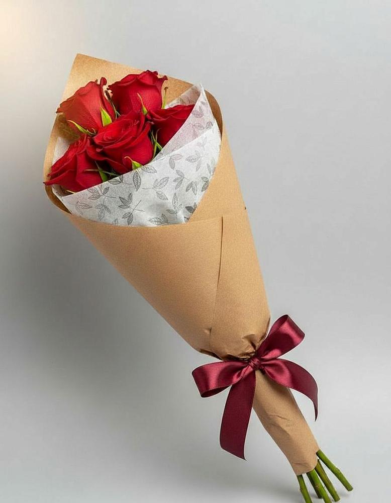 Букет цветов из: Розы в Сива