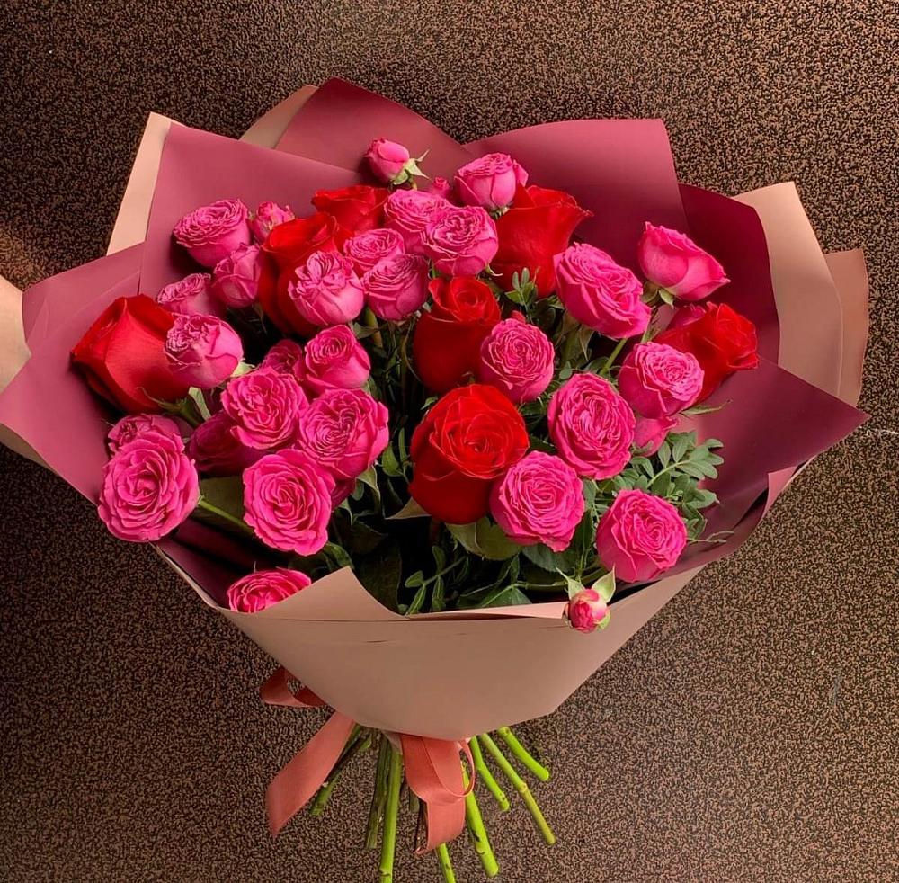 Букет В объятьях нежности в Сива