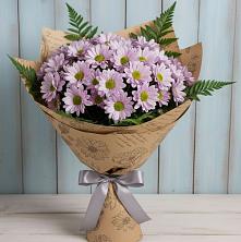 Букет цветов из:  Хризантемы в Сива