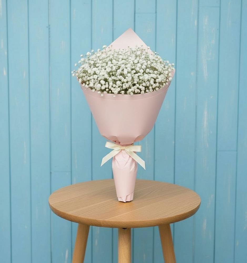 Букет цветов из: Гипсофила в Сива