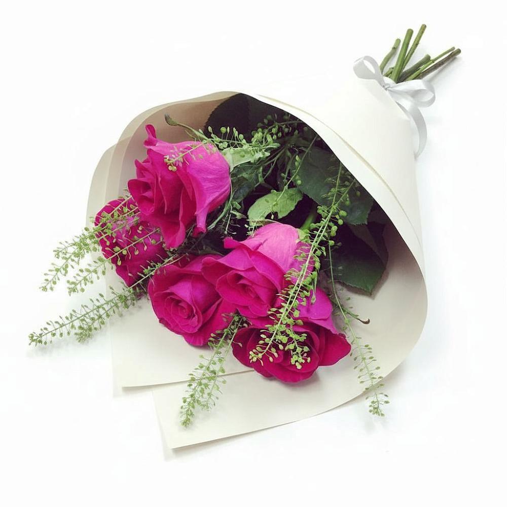 Букет цветов из: Розы в Сива