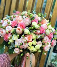 Букет цветов из:  Розы #REPLACE_PRED# Сива