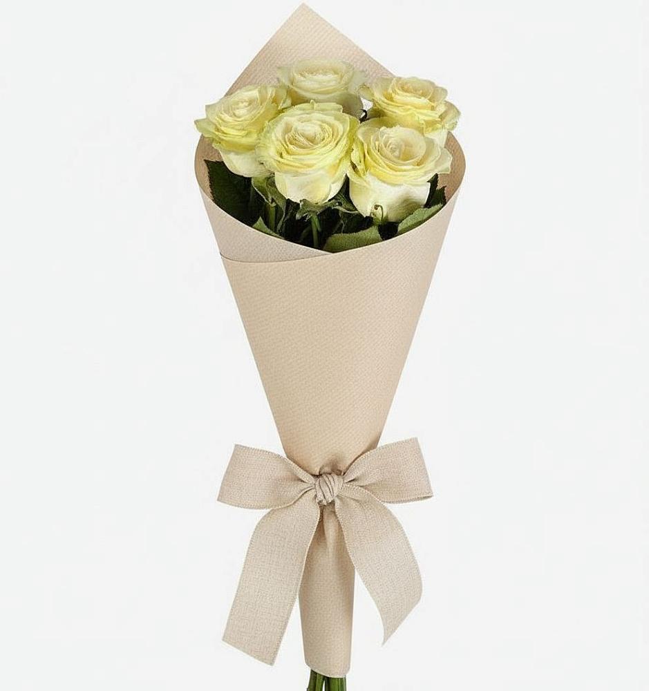 Букет цветов из: Розы в Сива