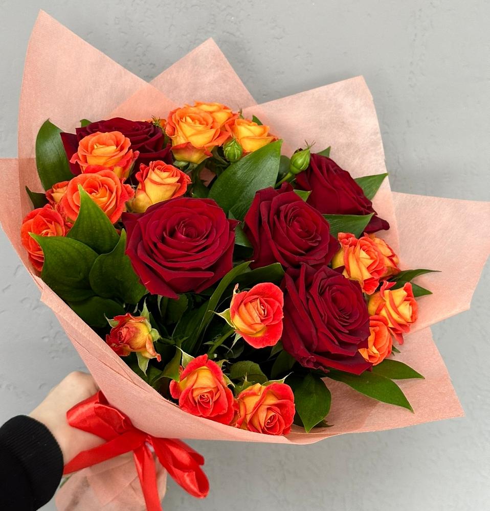 Букет Любовь и восторг в Сива