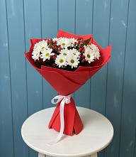 Букет цветов из:  Хризантемы в Сива