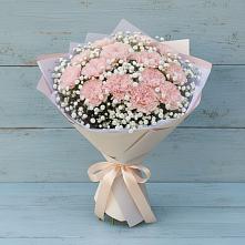 Букет цветов из:  Гвоздики в Сива