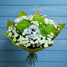 Букет цветов из:  Хризантемы в Сива