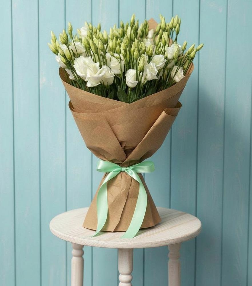 Букет цветов из: Лизиантусы в Сива