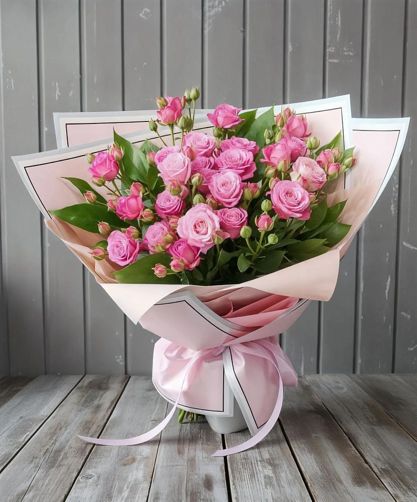 Букет Розовый кустик в Сива