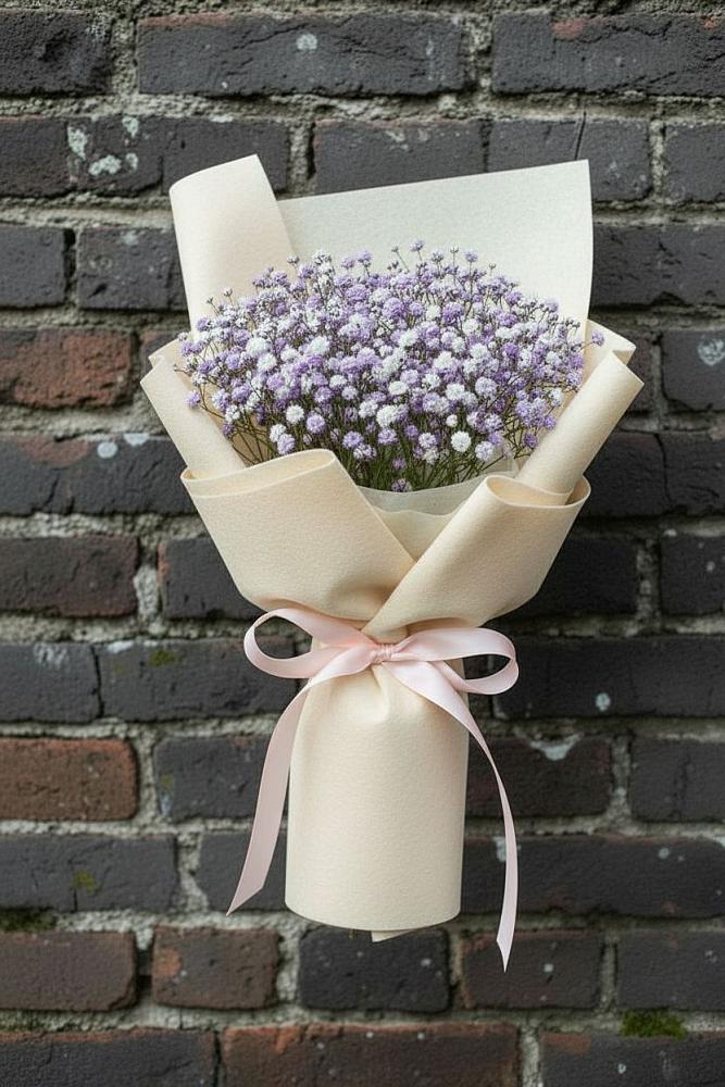 Букет цветов из: Гипсофила в Сива