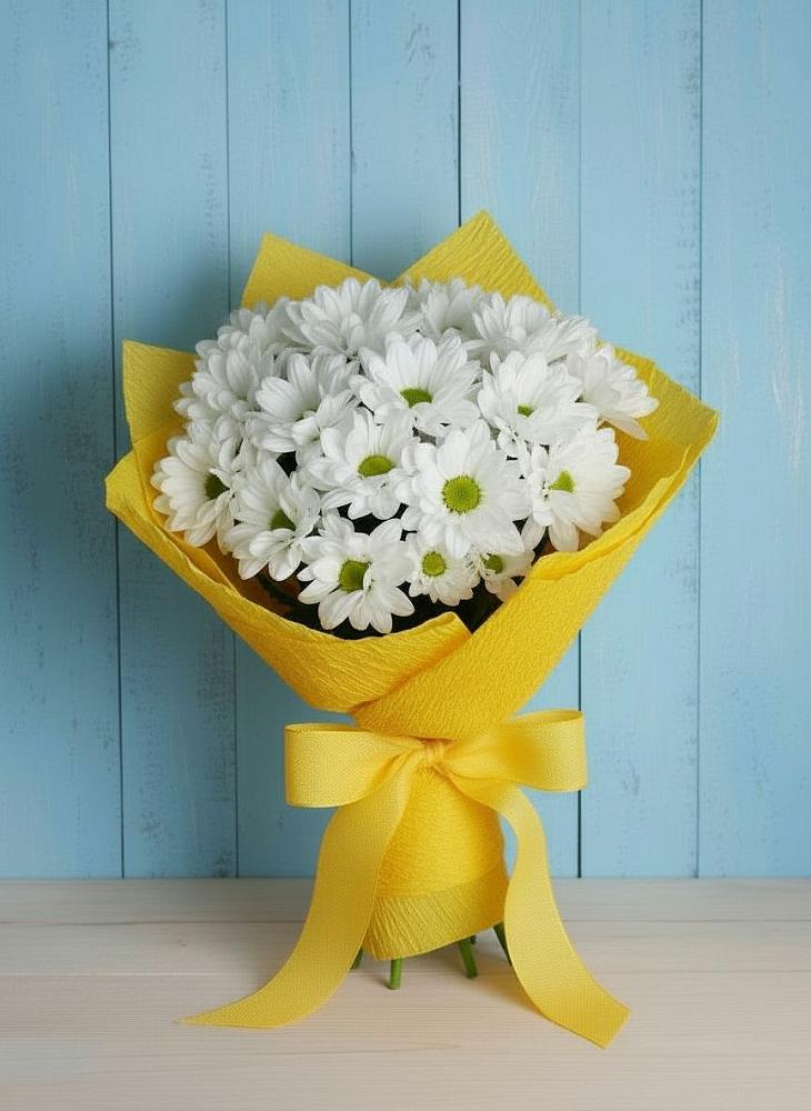 Букет цветов из: Хризантемы в Сива