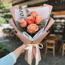 Букет цветов из:  Розы #REPLACE_PRED# Сива