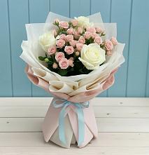 Букет цветов из:  Розы в Сива