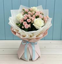 Букет цветов из:  Розы в Сива