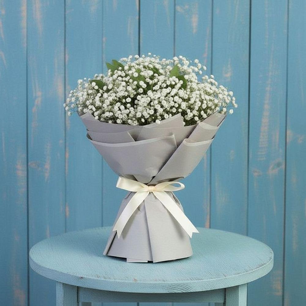 Букет цветов из: Гипсофила в Сива