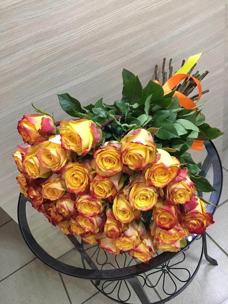 Букет Желтые розы в Сива