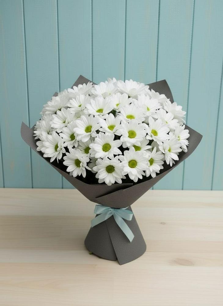 Букет цветов из: Хризантемы в Сива