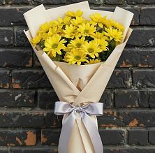 Букет цветов из:  Хризантемы в Сива