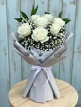Букет цветов из:  Розы в Сива