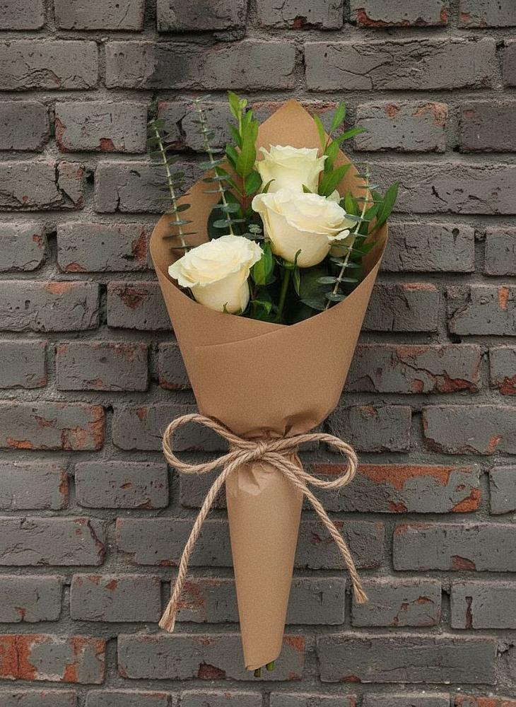 Букет цветов из: Розы в Сива