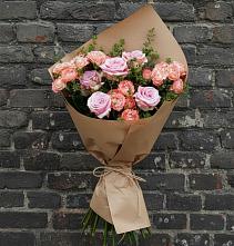 Букет цветов из:  Розы в Сива