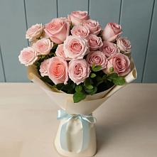 Букет Розовый шарм в Сива