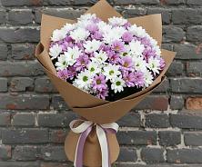 Букет цветов из:  Хризантемы в Сива