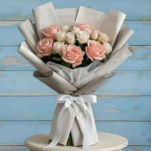 Букет цветов из:  Розы в Сива