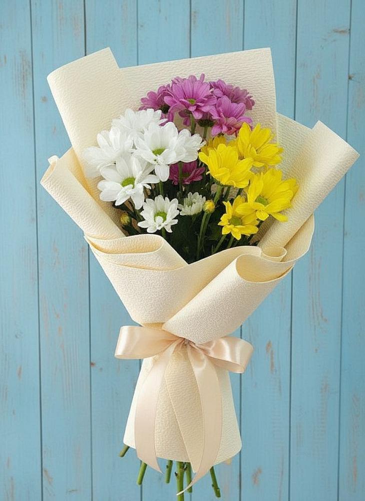 Букет цветов из: Хризантемы в Сива