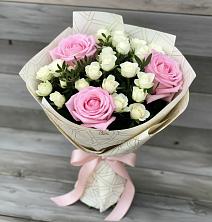 Букет цветов из:  Розы в Сива