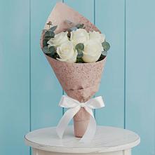 Букет цветов из:  Розы в Сива