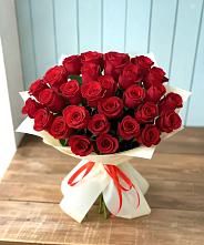 Букет 29 Красных роз в Сива