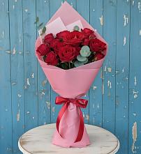 Букет цветов из:  Розы в Сива